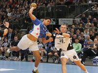 Daniel Narcisse  war f�r den VfL bester Sch�tze mit 10 Toren.