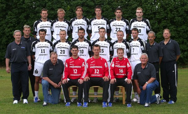 Ein zweites Bild der Mannschaft 2005/2006