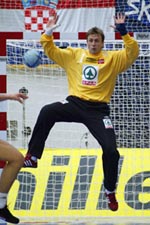 Steinar Ege kassierte mit Norwegen die zweite Niederlage.