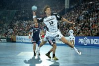 Kam selten so frei zum Wurf: Marcus Ahlm.