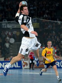 Kim Andersson traf zweimal im Spiel gegen Delitzsch.