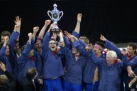 Der HSV Hamburg ist Deutscher Pokalsieger 2006.