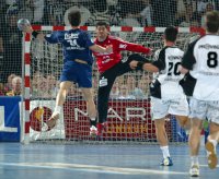 Henning Fritz zeigte aufsteigende Form.