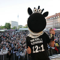 Christian Zeitz - verkleidet als Hein Daddel