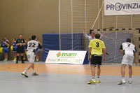 Nikola Karabatic verwandelte den einzigen  Kieler Strafwurf souver�n.