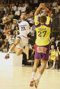 Nikola Karabatic war 8/3 Mal erfolgreich..