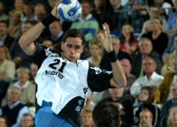 Lars Krogh Jeppesen spielte erstmals im Angriff.