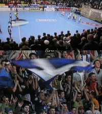 Die City-Hall in Constanta war mit 3000 Zuschauern ausverkauft.