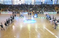 Die Halle in Karvina war nicht ausverkauft.