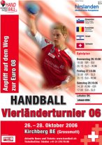 Slowenien nahm ohne Vid Kavcticnik am SHV-Vierl�nderturnier teil.