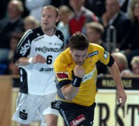 GOGs Thomas Mogensen jubelt.