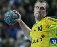 Der �berragende Oleg Velyky erzielte 12/7 Tore.