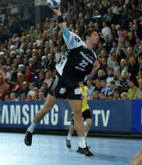 Nikola Karabatic war gegen seine Landsm�nner f�nfmal erfolgreich.