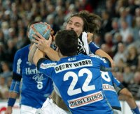 Marcus Ahlm im Get�mmel.