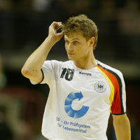 Nationalspieler Michael Kraus wird G�ppingen vermutlich  zum Saisonende verlassen.