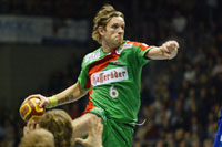 R�ckraum-Ass Grzegorz Tkaczyk ist einer von drei polnischen Nationalspielern beim SCM.