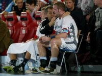 �bernimmt wieder das Kommando: Kent-Harry Andersson im Gespr�ch mit Joachim Boldsen.