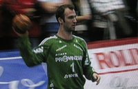 Thierry Omeyer �berzeugte mit 16 Paraden.