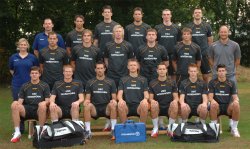 Das Team der HSG Nordhorn.