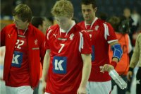 Mit h�ngenden K�pfen verlie� das d�nische Team die Ostseehalle.