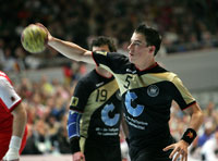 Dominik Klein bekam gegen Island eine Menge Spielanteile und erzielte 5 Treffer..