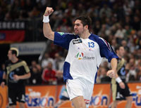 Begann stark: Nikola Karabatic