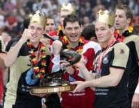 Unsere Weltmeister "Mini", "Fritze" und "Zeitzi"!