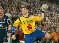 Frank Berblinger ist bester Torsch�tze bei der HSG