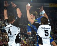 Maik Makowka war im ersten Durchgang Alleinunterhalter  im D�sseldorfer Angriff.