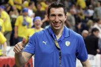 Slawomir Szmal zeigte im Halbfinale gegen den HSV eine gute Leistung und freute sich zurecht �ber den Finaleinzug.