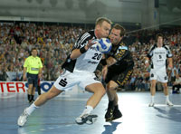 Letztes Duell zwischen Christian Zeitz und Lars Christiansen in dieser Saison.