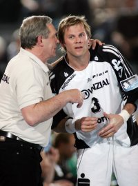 Auf sie kommt viel Arbeit zu: Noka Serdarusic und Pelle Linders