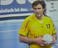 Andrei Klimovets erzielte vier Tore f�r die Rhein-Neckar-L�wen.
