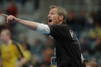 Engagiert an der Seitenlinie: Trainer Lars Walther