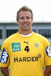 Auch Abwehrspezialist Oliver Roggisch schloss sich den L�wen an.