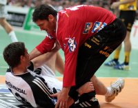 Hilfe unter ehemaligen Kollegen: Marcus Ahlm und Henning Fritz