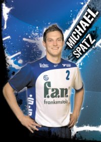 Kam vom VfL Gummersbach: Michael Spatz