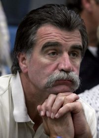 Aufmerksamer Beobachter: Bundestrainer Heiner Brand