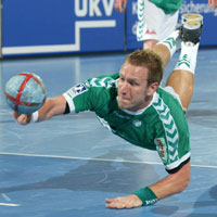 Bester Torsch�tze gegen Gummersbach: Allrounder Stephan Just.