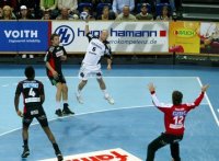 Henrik Lundstr�m traf viermal.