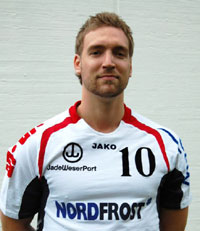 Siebenmeter-Spezialist Tobias Schr�der.