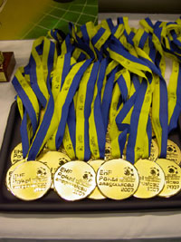 Die Zebras haben sich die Goldmedaillen redlich verdient.