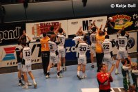 Dank an die THW- und die fairen Hammarby-Fans.