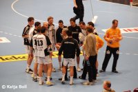 Auszeit: Anweisungen f�r den Endspurt.