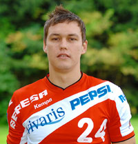 Der neue Spielmacher aus der Slowakei: Peter Kukucka.