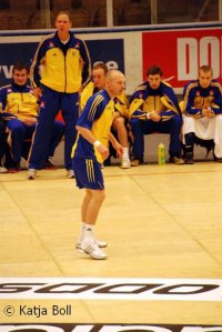 Erfolgreichster Schwede: Henrik Lundstr�m.