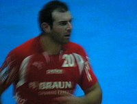 MT-Rechtsau�en Savas Karipidis war viermal erfolgreich.