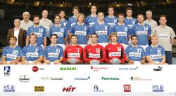 Das Team des VfL Gummersbach.