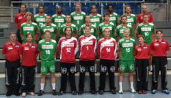 Das Team des SC Magdeburg.