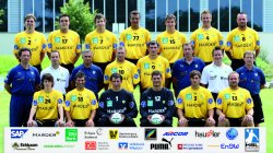 Das Team der Rhein-Neckar-L�wen.